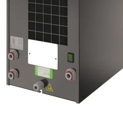 fadølsanlæg STREAM 50K med luftpumpe, ølkasse, gennemstrømningskøler 2-linjers tørkøler , op til 55 liter/h, KEG:5 liters adapter, KEG 2:KeyKeg