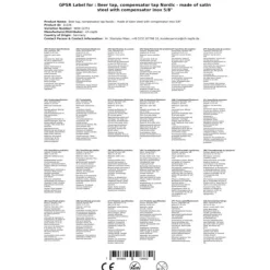 Fadølshane - Nordic, med kompensatorskaft i rustfrit stål 5/8, ganglangd:35 mm Outlet