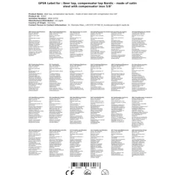 Fadølshane - Nordic, med kompensatorskaft i rustfrit stål 5/8, ganglangd:35 mm Outlet