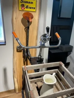 Fadølshaner, Ølkran, Ølhane, Taphane for øl med flowstyring - forkromet, gevindlængde: 35 mm New