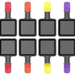 FAGOR Raclette-maskine - FG816 - Raclette/Fondue - Op til 8 personer - Justerbar termostat - 1100W Best