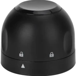 Flaskepropper>Fødevaregodkendt silikone vinprop med roterende lås