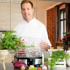 Viking Choice Fødevaretør SG500 - 30x23 cm - 5 lag - 245 W New