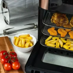 Fedtfri frituregryde 12L 1800W KLAUSBERG Air Fryer KB-7598 Sale