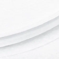 Filt Beskyttelsesmåtte Antifriktion Opbevaringsseparator Isoleringsmåtte Madtallerken Porcelænsdeler (Hvid 48 STK) Clearance