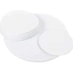 Filt Beskyttelsesmåtte Antifriktion Opbevaringsseparator Isoleringsmåtte Madtallerken Porcelænsdeler (Hvid 48 STK) Clearance