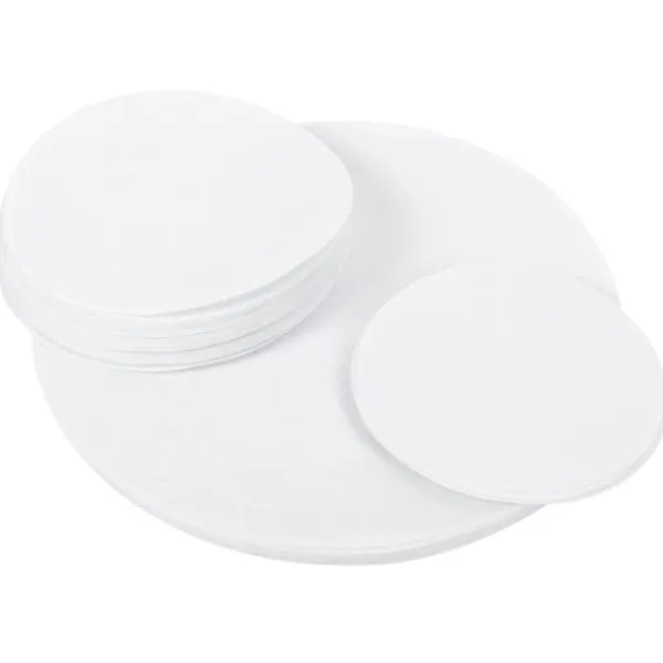 Filt Beskyttelsesmåtte Antifriktion Opbevaringsseparator Isoleringsmåtte Madtallerken Porcelænsdeler (Hvid 48 STK) Clearance