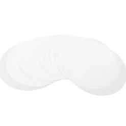 Filt Beskyttelsesmåtte Antifriktion Opbevaringsseparator Isoleringsmåtte Madtallerken Porcelænsdeler (Hvid 48 STK) Clearance