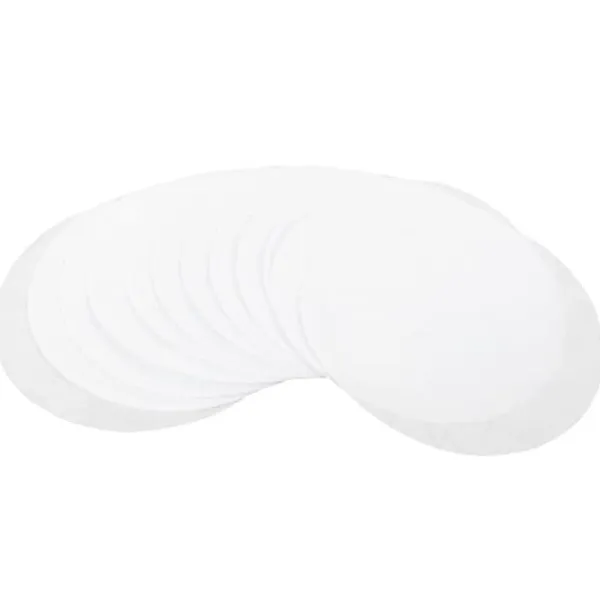 Filt Beskyttelsesmåtte Antifriktion Opbevaringsseparator Isoleringsmåtte Madtallerken Porcelænsdeler (Hvid 48 STK) Clearance