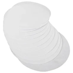 Filt Beskyttelsesmåtte Antifriktion Opbevaringsseparator Isoleringsmåtte Madtallerken Porcelænsdeler (Hvid 48 STK) Clearance