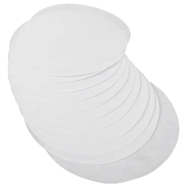 Filt Beskyttelsesmåtte Antifriktion Opbevaringsseparator Isoleringsmåtte Madtallerken Porcelænsdeler (Hvid 48 STK) Clearance