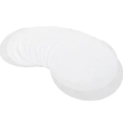 Filt Beskyttelsesmåtte Antifriktion Opbevaringsseparator Isoleringsmåtte Madtallerken Porcelænsdeler (Hvid 48 STK) Clearance