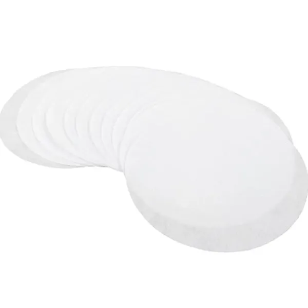 Filt Beskyttelsesmåtte Antifriktion Opbevaringsseparator Isoleringsmåtte Madtallerken Porcelænsdeler (Hvid 48 STK) Clearance