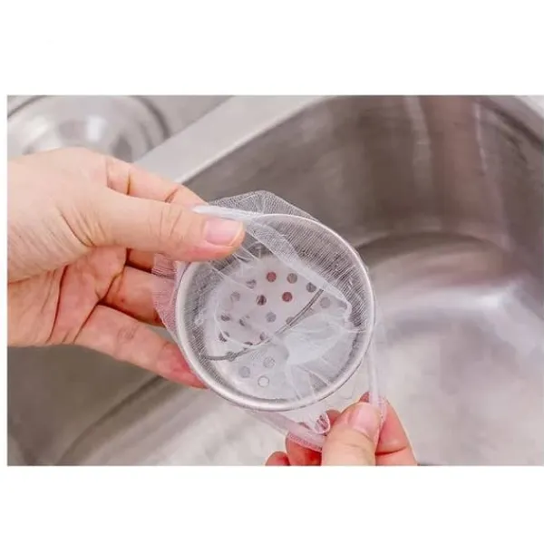 Tilbehør Til Affaldshåndtering>Filter -siddende til vask - 100 stk