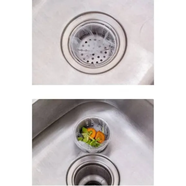 Tilbehør Til Affaldshåndtering>Filter -siddende til vask - 100 stk