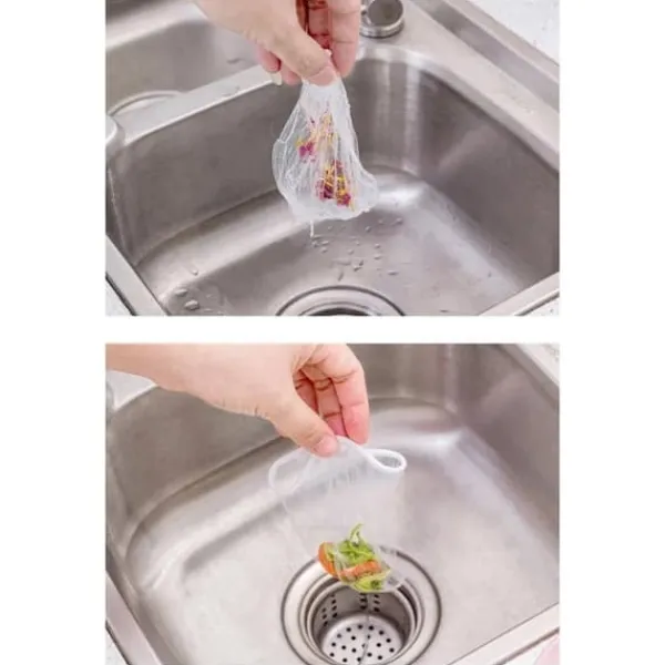 Tilbehør Til Affaldshåndtering>Filter -siddende til vask - 100 stk