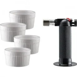 Dorre Fire Brulee-sæt - Outlet