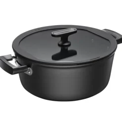 Fiskars Gryder, Stegepander Og Kasseroller>Gryta Hard Face 5 L med lock Keramisk 1075527