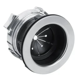 Affaldskværne>Flange til afløbsmøtrik til madaffaldskværn Udskiftningstilbehør til affaldskværn