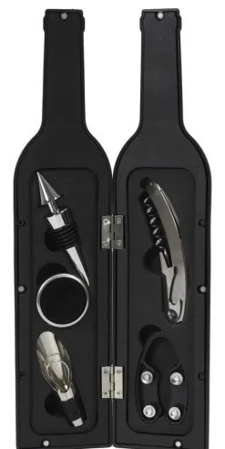 FLASKEBOKS vinsæt 5 stk Best