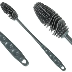 Rengøringsudstyr>Flaskebørste Silikone – 28x3cm
