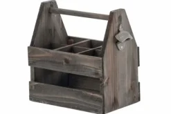 Vinflaskeholdere>Flaskeholder Thusnelda 18 x 31 x 29 cm 3