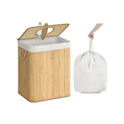 Flaskeindsamlingsbeholder, 40,5x40,5x61 cm, Beige Best