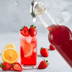 Flaskeprop 9 cm 2 stk. Hot