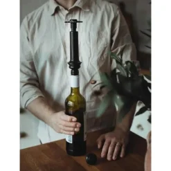 Dorre Flavia Flaskförslutare 2 st Stoppers 1 vakuumpump Sale