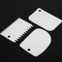 Kagespader>FLØDESPATELSKRABBER SPATELPAKKE 3 STK.