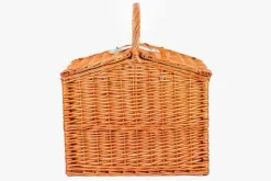 Viking Choice Flettet picnickurv XL 4 personer + service & termopose Best