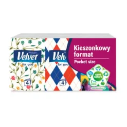 Fløjlsminis lommetørklæder 6x7 stk. Sale