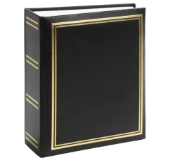 Opbevaring Af Fotografier>Focus album Exclusive Mini 11x15/100, sort