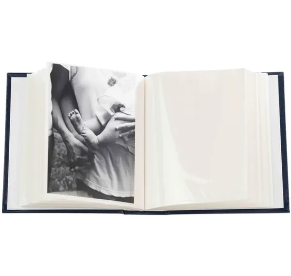 Opbevaring Af Fotografier>Focus album Exclusive Mini 11x15/100, sort