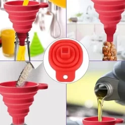 Foldbar silikonetragt Best