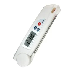 Foldbart sonde kødtermometer Høj nøjagtighed madgrilltermometer til hjemmekøkken Udendørs BBQ Clearance