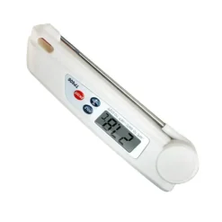 Foldbart sonde kødtermometer Høj nøjagtighed madgrilltermometer til hjemmekøkken Udendørs BBQ Clearance