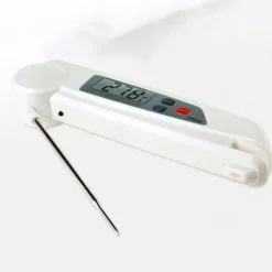 Foldbart sonde kødtermometer Høj nøjagtighed madgrilltermometer til hjemmekøkken Udendørs BBQ Clearance