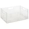 Fold`n Box FOLDEBAR BEHOLDER 22L plast gennemsigtig New