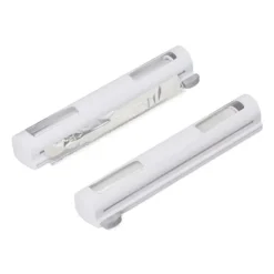 Tilbehør Til Madopbevaring>Foliedispenser, 5x37x8 cm, Hvid