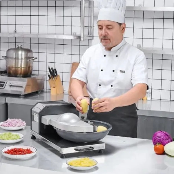 Foodprocessor, 59x40,5x25 cm, rustfrit stål Online