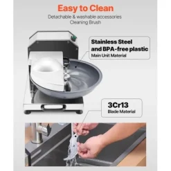 Foodprocessor, 59x40,5x25 cm, rustfrit stål Online