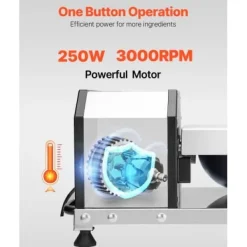 Foodprocessor, 59x40,5x25 cm, rustfrit stål Online
