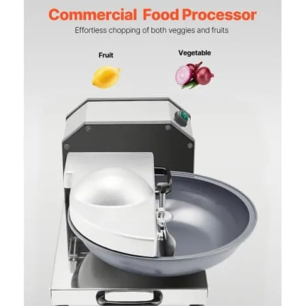 Foodprocessor, 59x40,5x25 cm, rustfrit stål Online