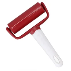 Forhindre glidning Hængbar T-type plastdejrulle til pizzatærteskorpe Clearance