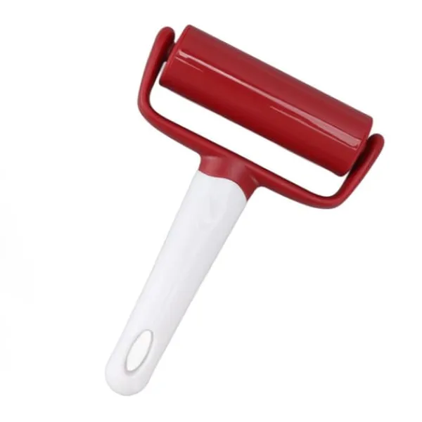 Forhindre glidning Hængbar T-type plastdejrulle til pizzatærteskorpe Clearance