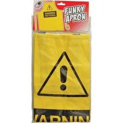 Forklæder>Forklæde - Advarsel, Mand Laver Mad