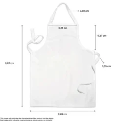 Forklæde Belum 0400-62 Multifarvet 110 x 69 cm Discount