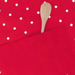 FORKLÆDE BOMULD KØKKENFORKLEDE BESKYTTELSE 960369 Clearance