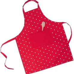 FORKLÆDE BOMULD KØKKENFORKLEDE BESKYTTELSE 960369 Clearance